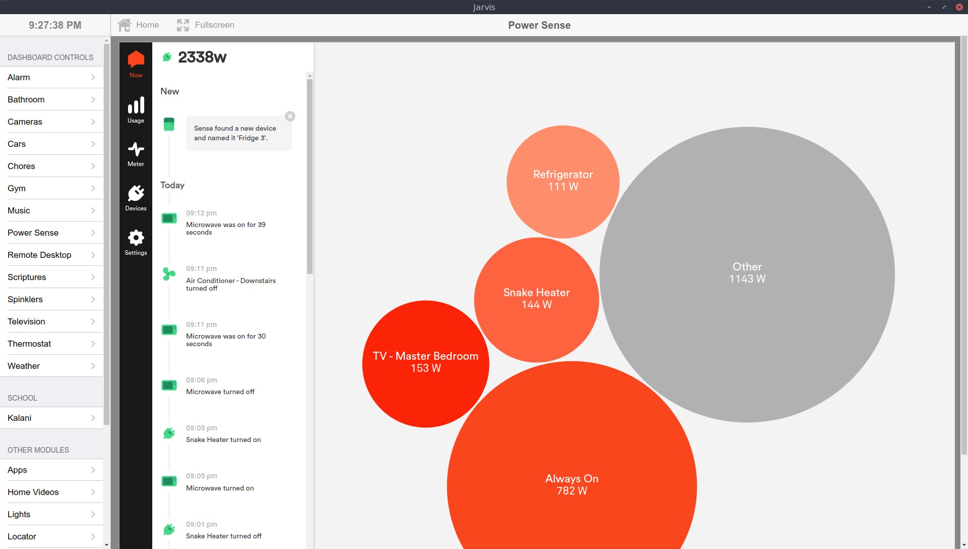Sense Energy Monitor