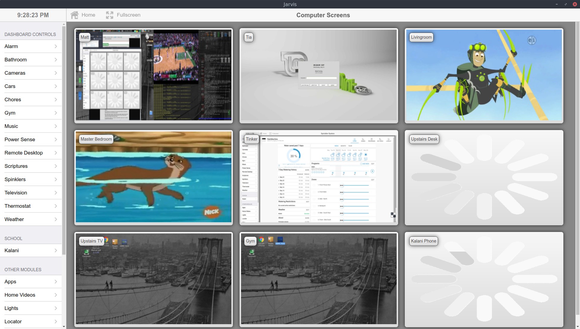 Remote Desktop Control